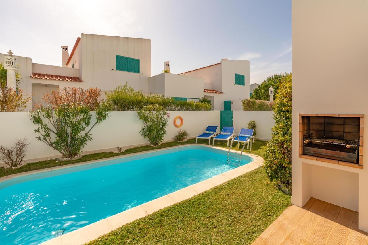 L&A Villa With Private Heated Pool In Prainha Alvor Kültér fotó