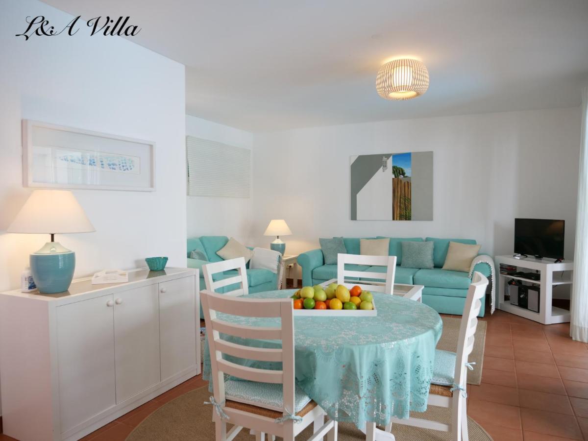 L&A Villa With Private Heated Pool In Prainha Alvor Kültér fotó