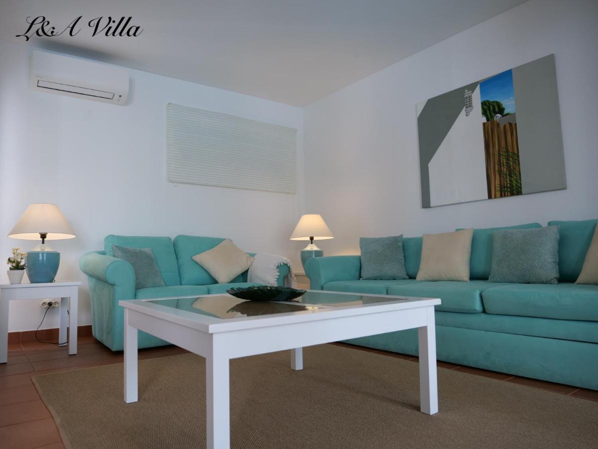 L&A Villa With Private Heated Pool In Prainha Alvor Kültér fotó