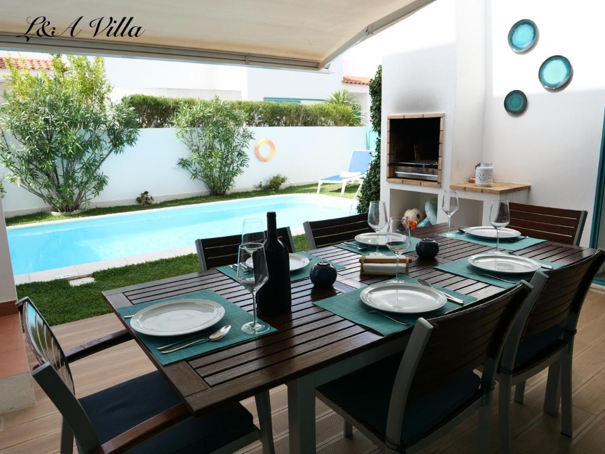 L&A Villa With Private Heated Pool In Prainha Alvor Kültér fotó