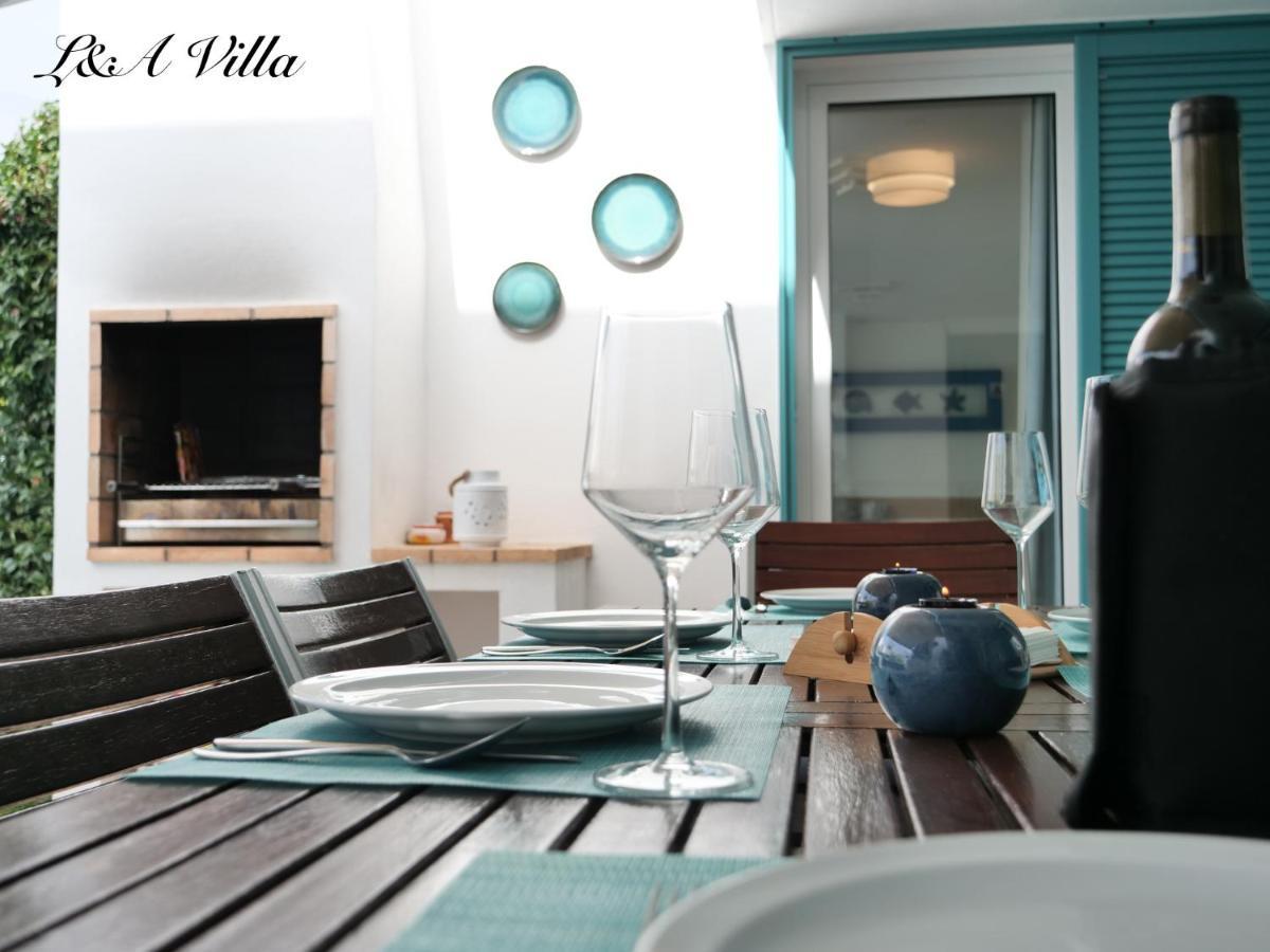 L&A Villa With Private Heated Pool In Prainha Alvor Kültér fotó
