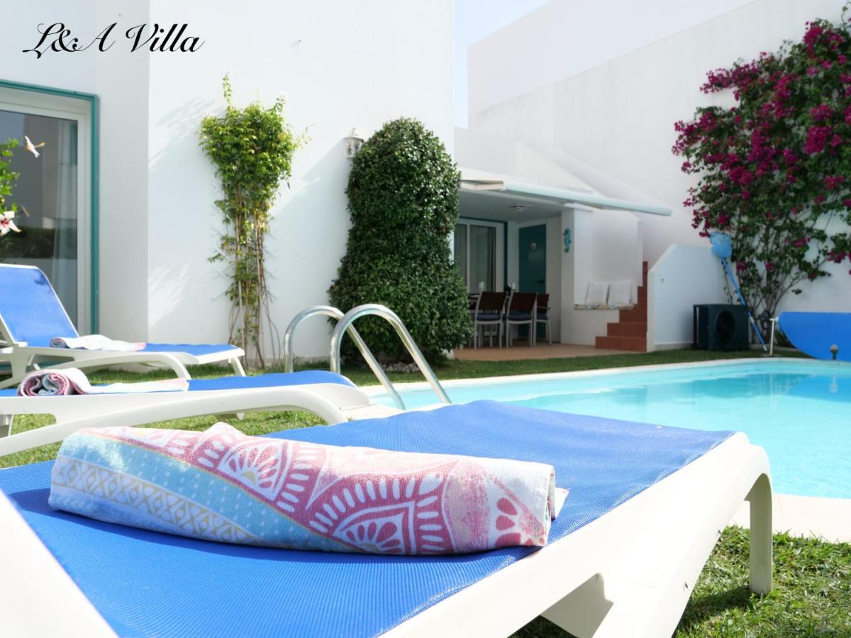 L&A Villa With Private Heated Pool In Prainha Alvor Kültér fotó