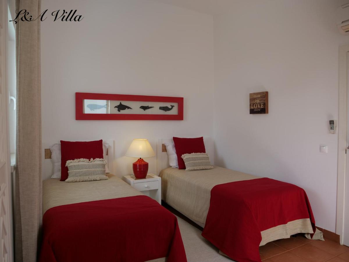 L&A Villa With Private Heated Pool In Prainha Alvor Kültér fotó