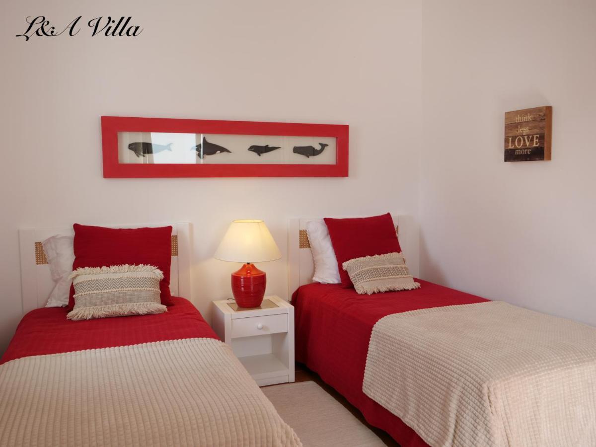 L&A Villa With Private Heated Pool In Prainha Alvor Kültér fotó
