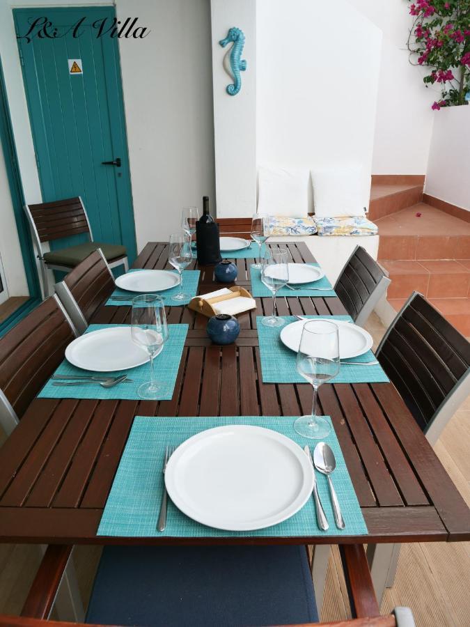 L&A Villa With Private Heated Pool In Prainha Alvor Kültér fotó