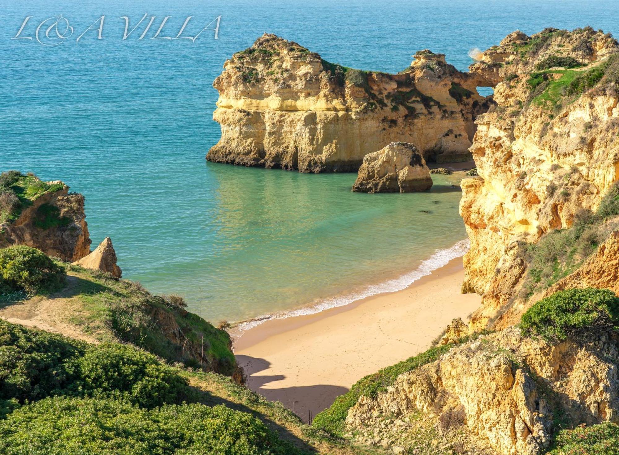 L&A Villa With Private Heated Pool In Prainha Alvor Kültér fotó