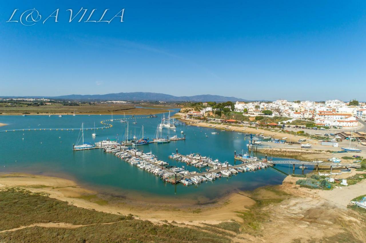 L&A Villa With Private Heated Pool In Prainha Alvor Kültér fotó