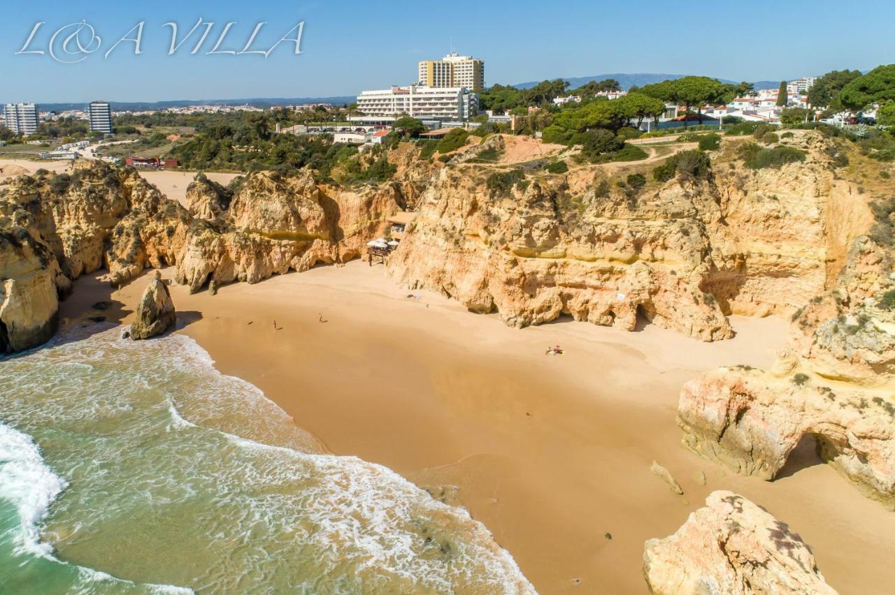 L&A Villa With Private Heated Pool In Prainha Alvor Kültér fotó