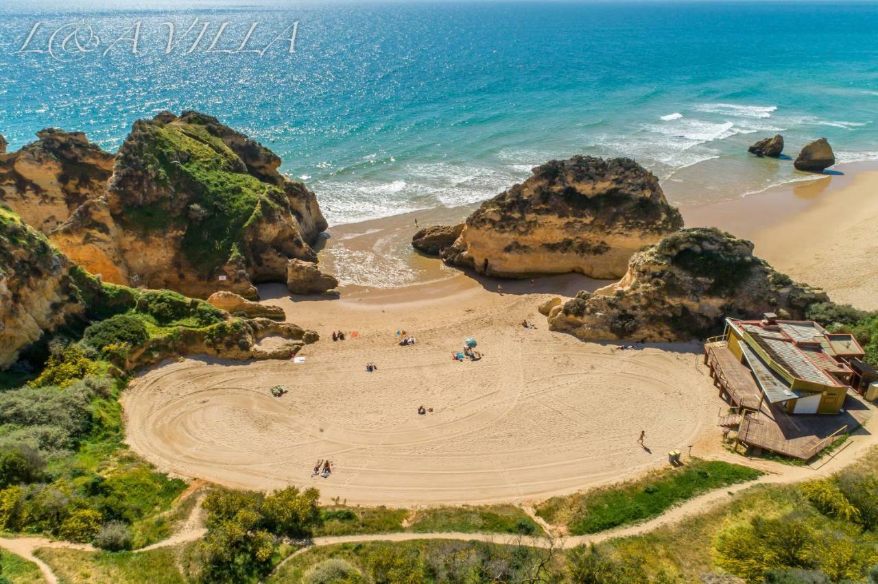 L&A Villa With Private Heated Pool In Prainha Alvor Kültér fotó