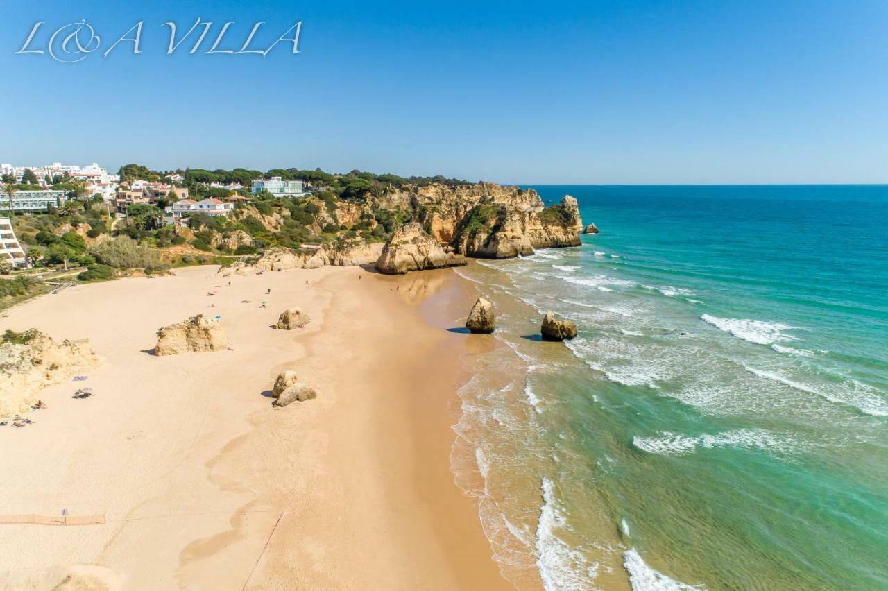 L&A Villa With Private Heated Pool In Prainha Alvor Kültér fotó